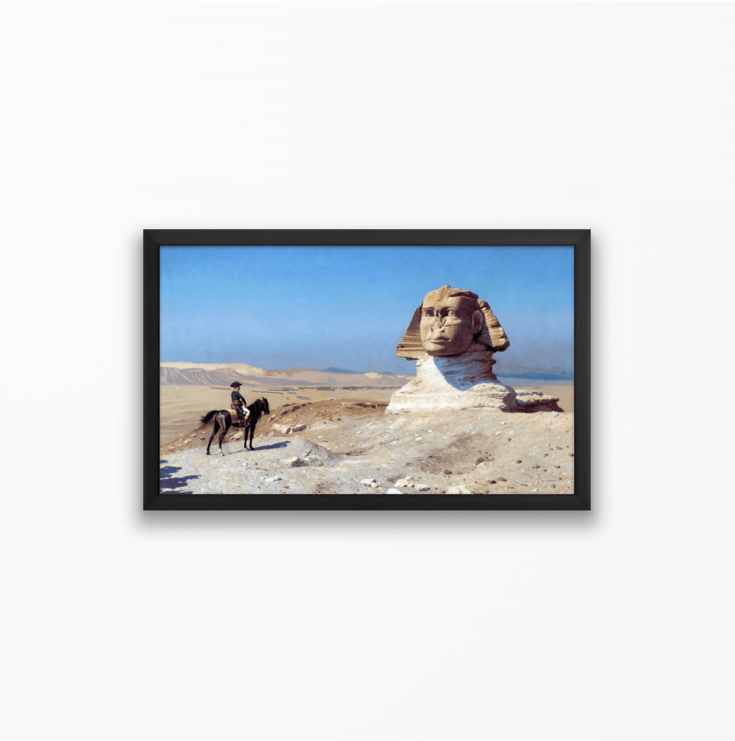 Bonaparte Before the Sphinx - Classic Prints
