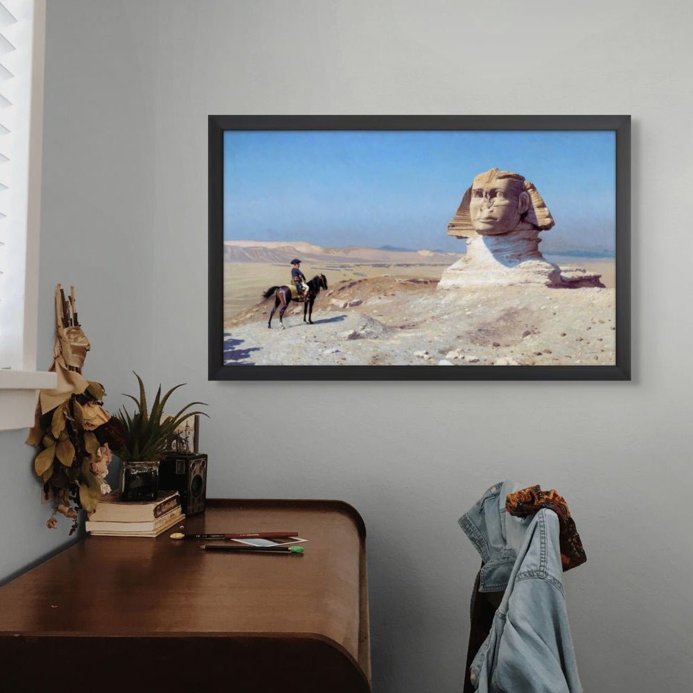 Bonaparte Before the Sphinx - Classic Prints