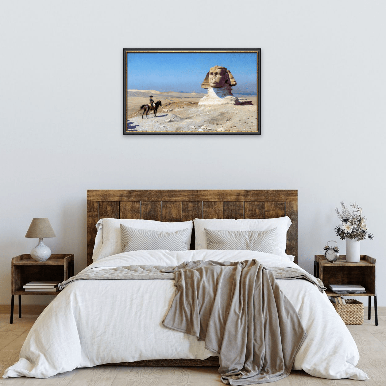 Bonaparte Before the Sphinx - Classic Prints