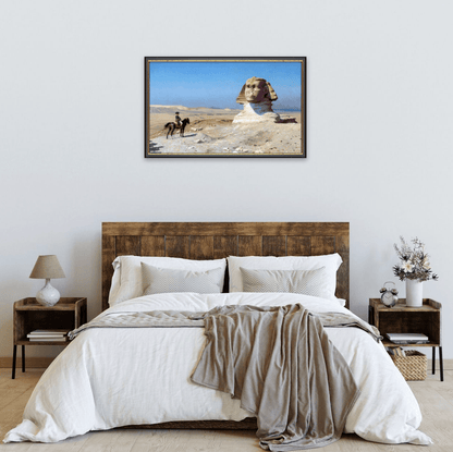 Bonaparte Before the Sphinx - Classic Prints