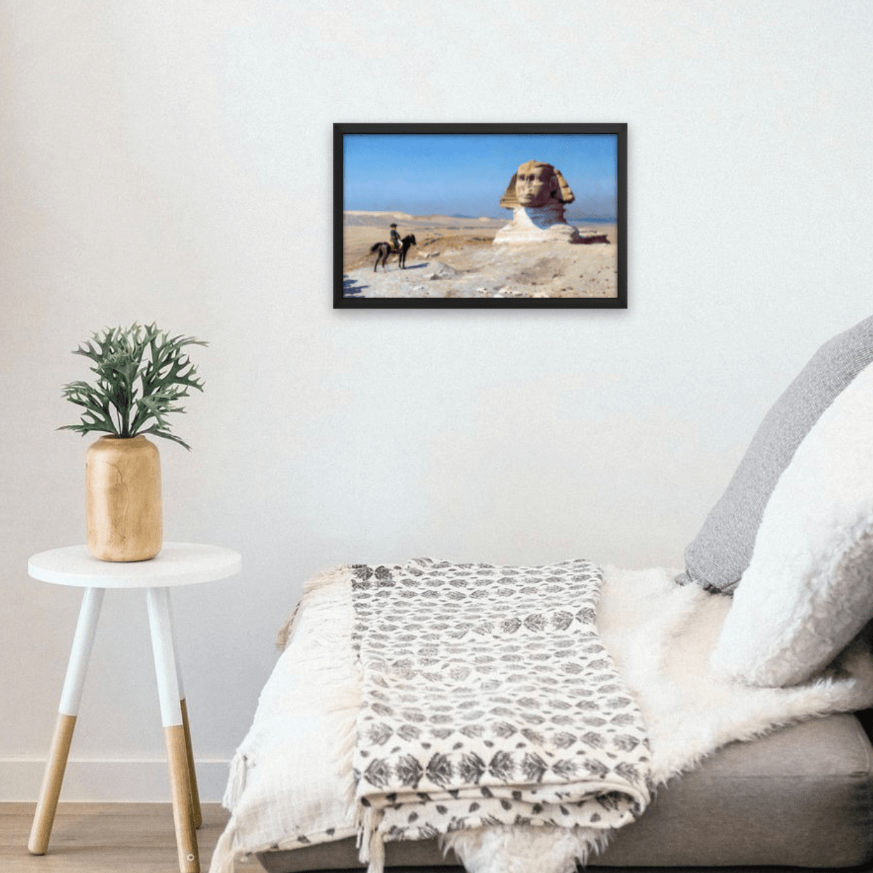 Bonaparte Before the Sphinx - Classic Prints