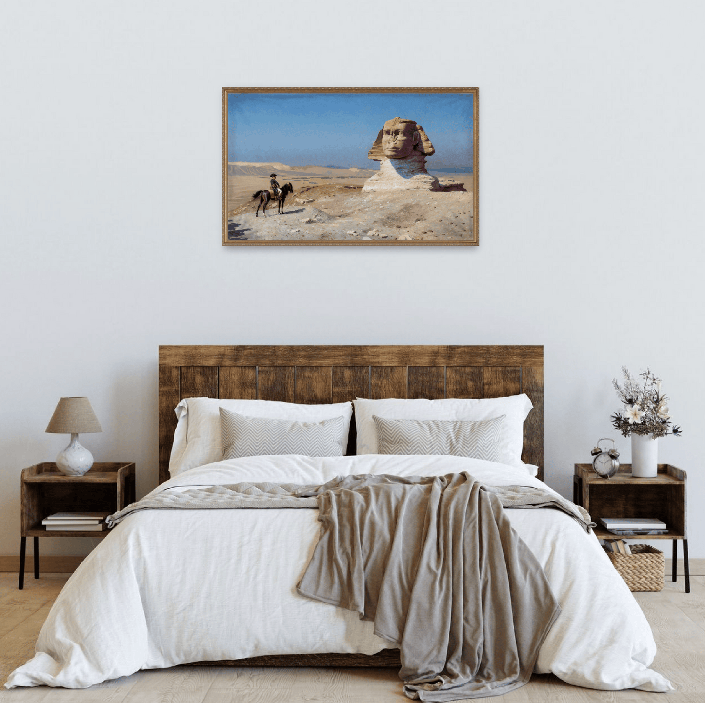 Bonaparte Before the Sphinx - Classic Prints