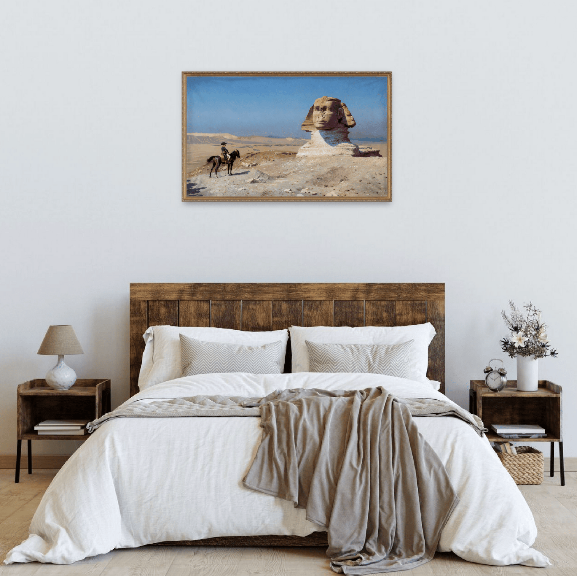 Bonaparte Before the Sphinx - Classic Prints