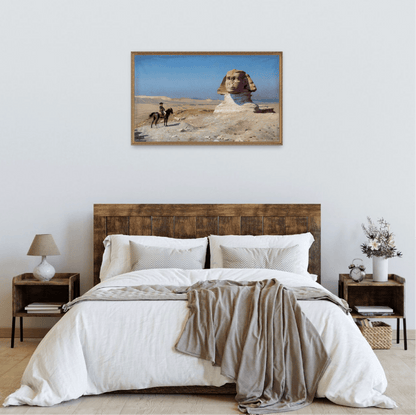 Bonaparte Before the Sphinx - Classic Prints