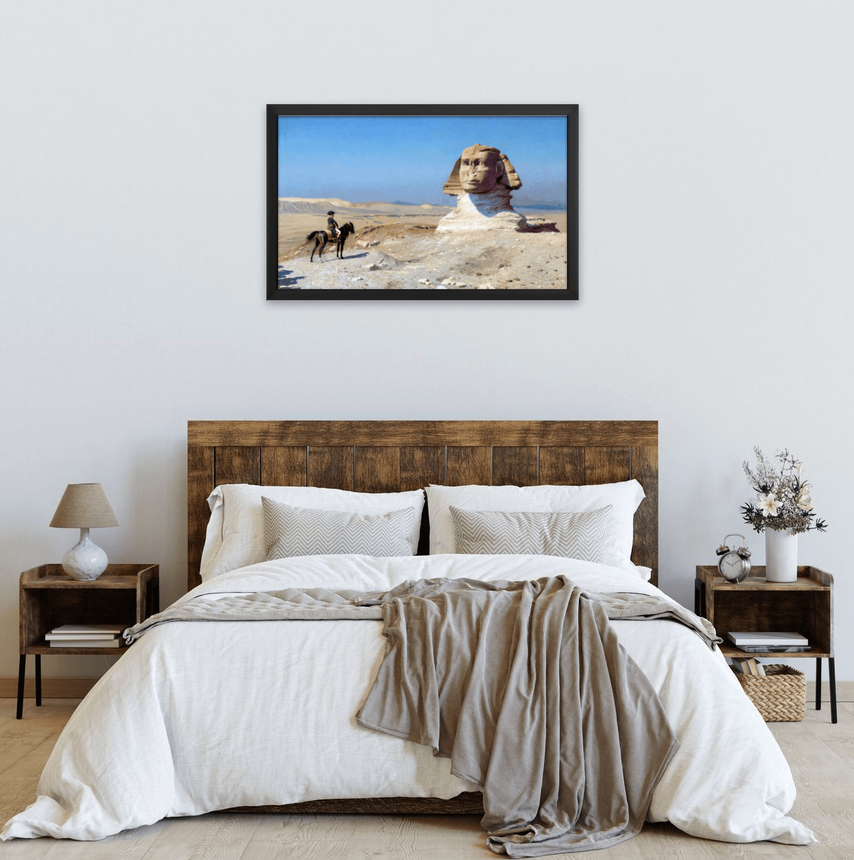 Bonaparte Before the Sphinx - Classic Prints