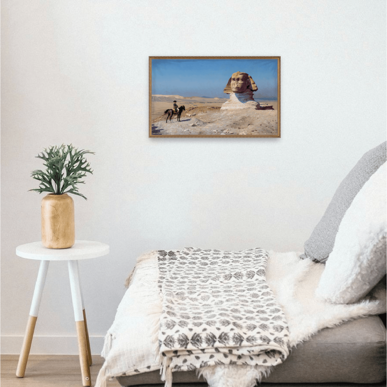 Bonaparte Before the Sphinx - Classic Prints