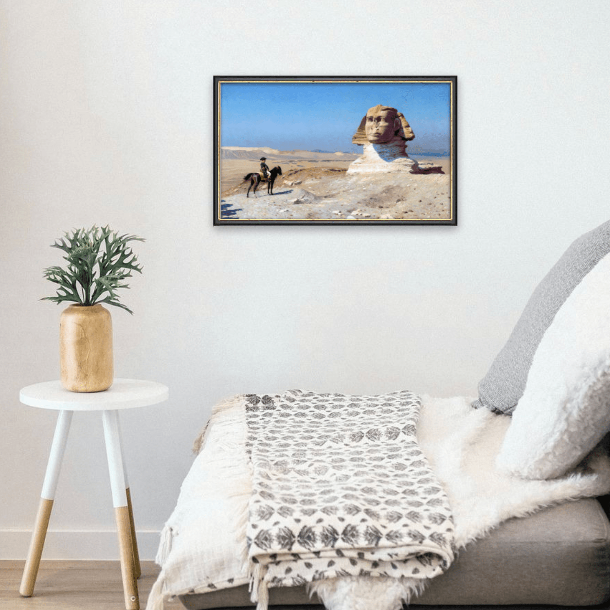 Bonaparte Before the Sphinx - Classic Prints