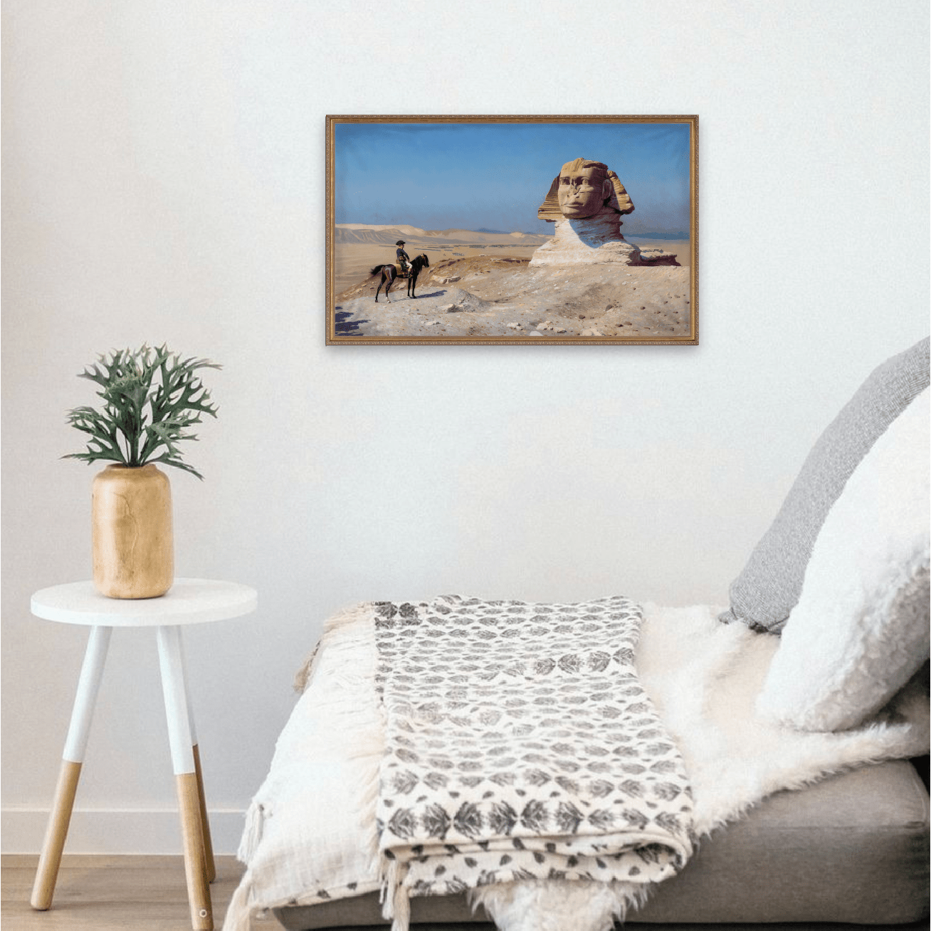 Bonaparte Before the Sphinx - Classic Prints