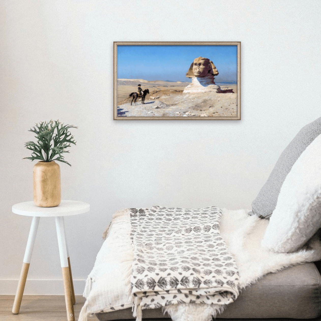 Bonaparte Before the Sphinx - Classic Prints