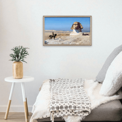 Bonaparte Before the Sphinx - Classic Prints