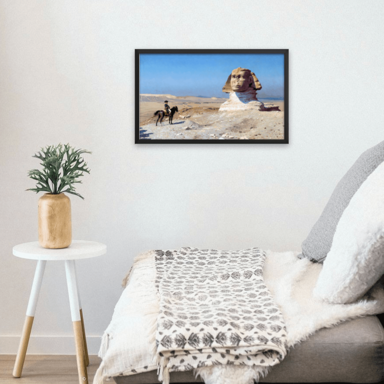 Bonaparte Before the Sphinx - Classic Prints