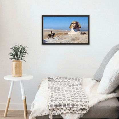 Bonaparte Before the Sphinx - Classic Prints