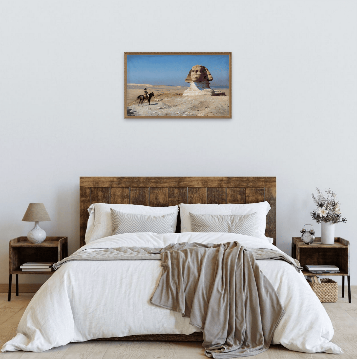 Bonaparte Before the Sphinx - Classic Prints