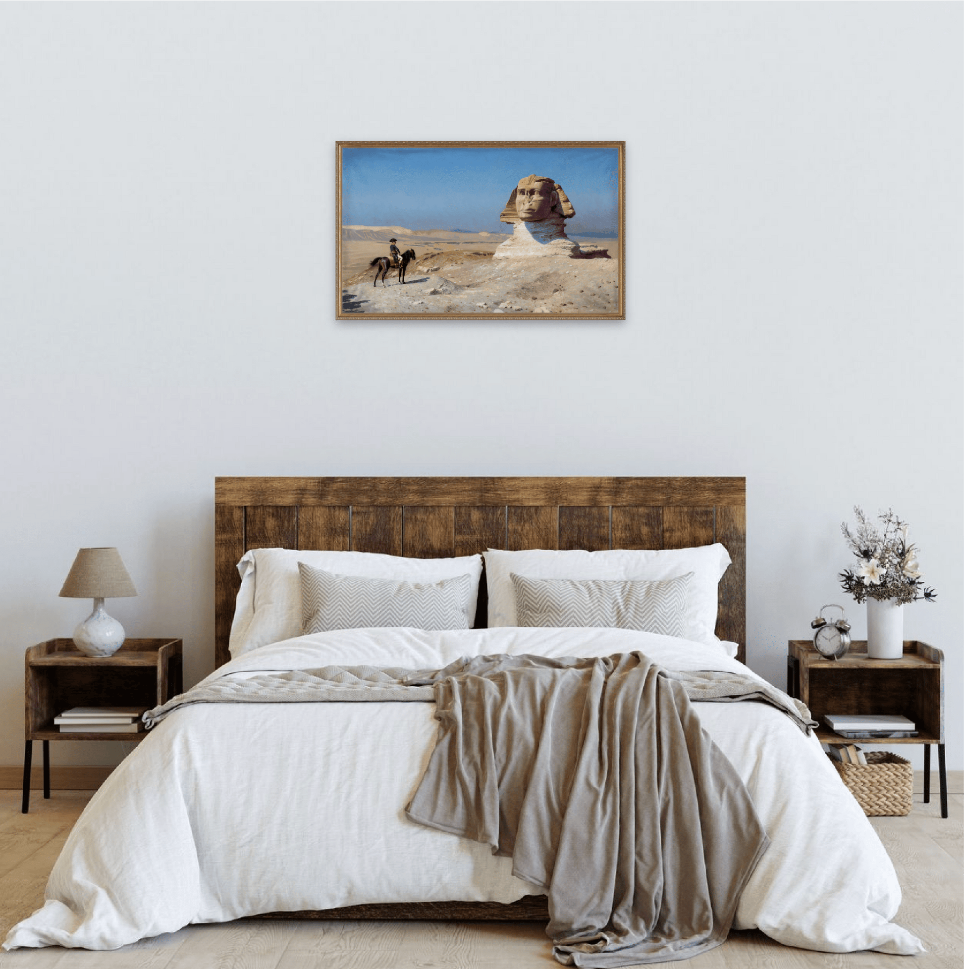 Bonaparte Before the Sphinx - Classic Prints