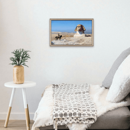 Bonaparte Before the Sphinx - Classic Prints