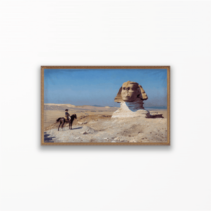 Bonaparte Before the Sphinx Print - Classic Prints