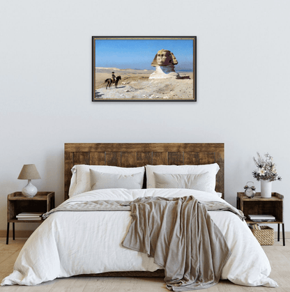 Bonaparte Before the Sphinx Print - Classic Prints