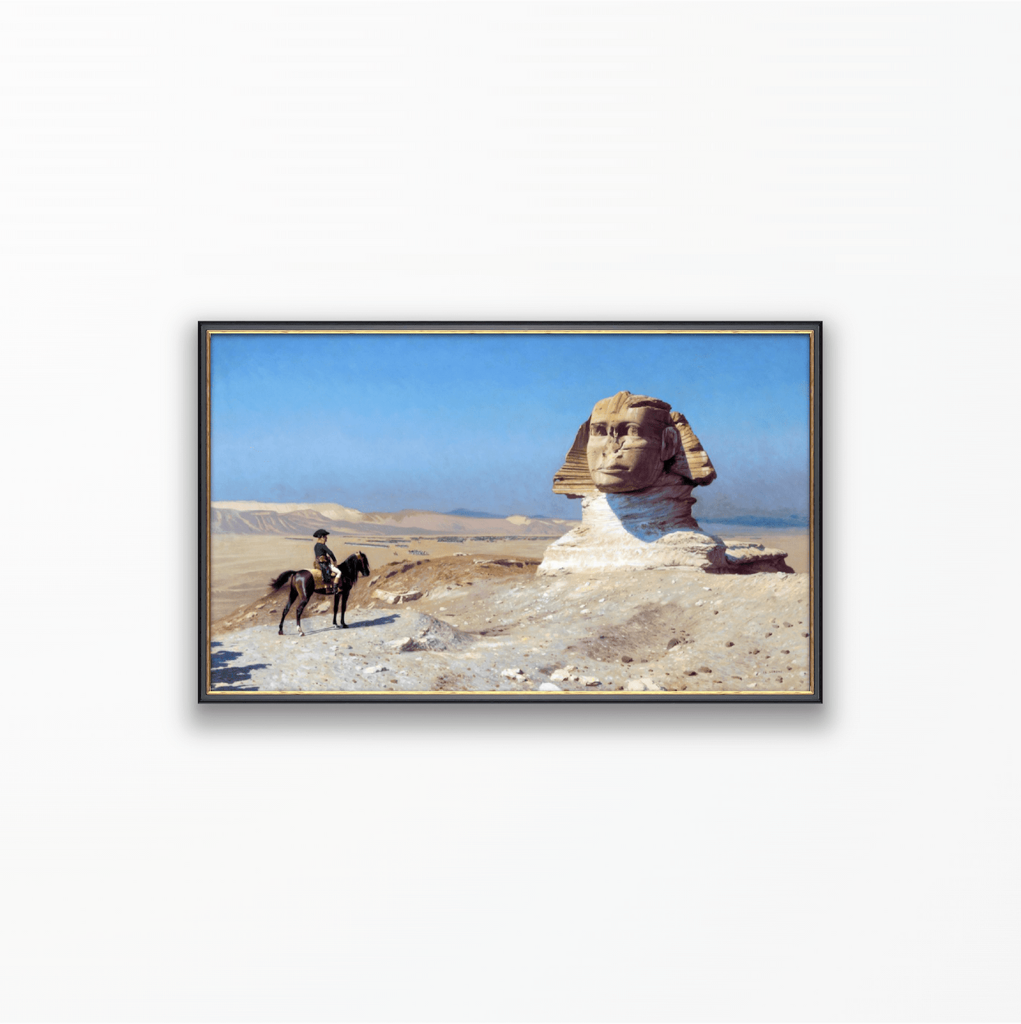 Bonaparte Before the Sphinx Print - Classic Prints
