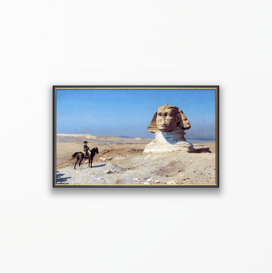 Bonaparte Before the Sphinx Print - Classic Prints