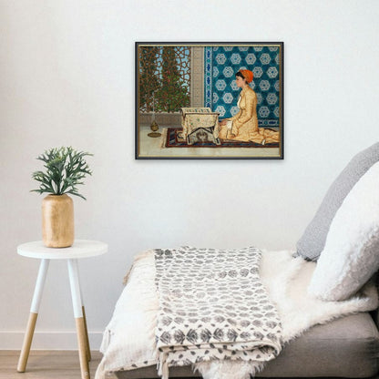 Young Woman Reading