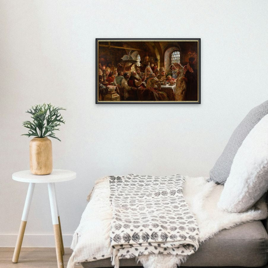 A Boyar’s Wedding Feast