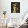 Marie Antoinette in a Muslin Dress