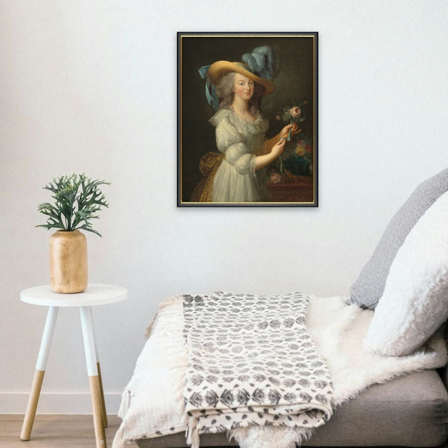 Marie Antoinette in a Muslin Dress