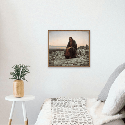Christ in the Desert - Classic Prints
