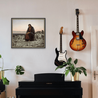 Christ in the Desert - Classic Prints