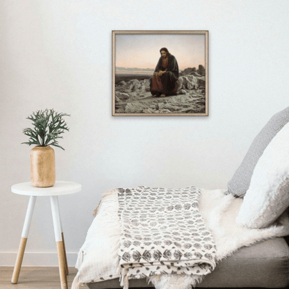 Christ in the Desert - Classic Prints