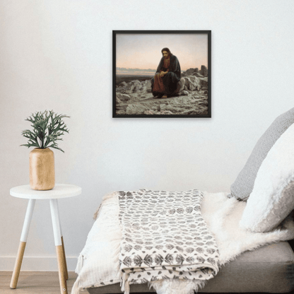 Christ in the Desert - Classic Prints