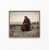 Christ in the Desert - Classic Prints