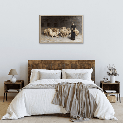 Daniel in the Lions' Den - Classic Prints
