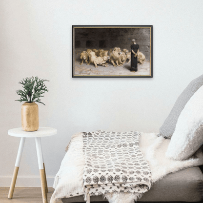 Daniel in the Lions' Den - Classic Prints