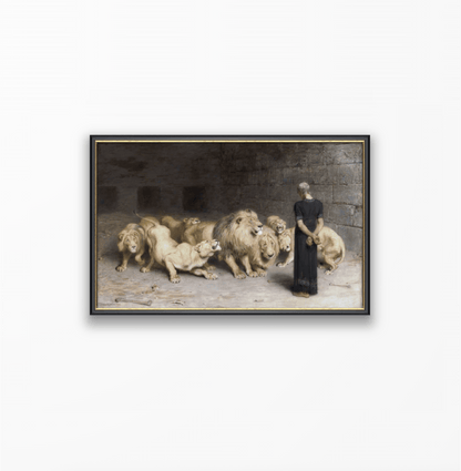 Daniel in the Lions' Den - Classic Prints