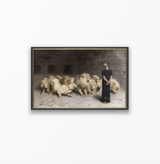 Daniel in the Lions' Den - Classic Prints