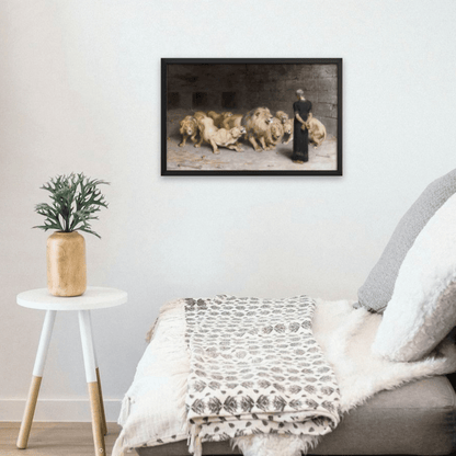 Daniel in the Lions' Den - Classic Prints