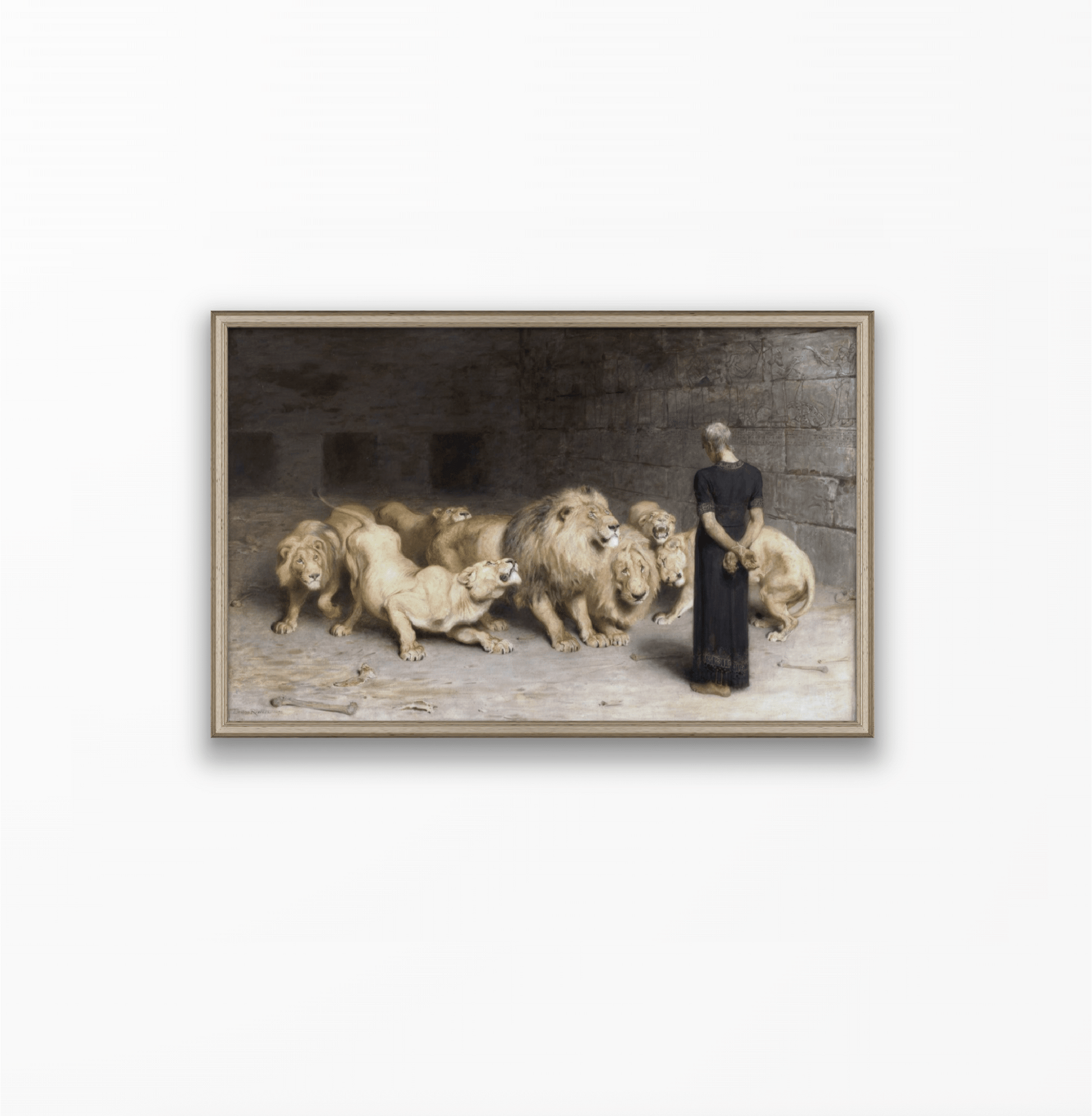 Daniel in the Lions' Den - Classic Prints