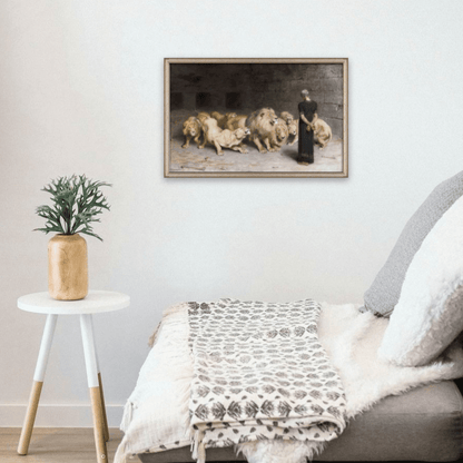 Daniel in the Lions' Den - Classic Prints
