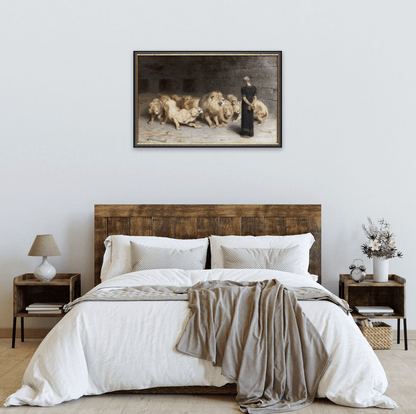 Daniel in the Lions' Den - Classic Prints
