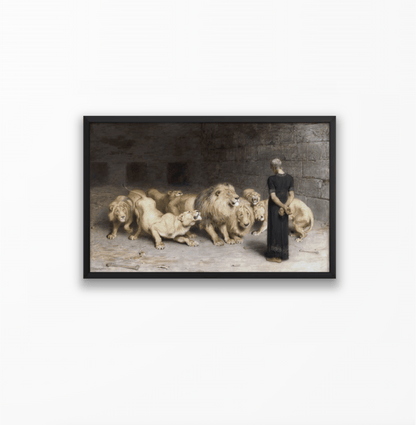 Daniel in the Lions' Den - Classic Prints