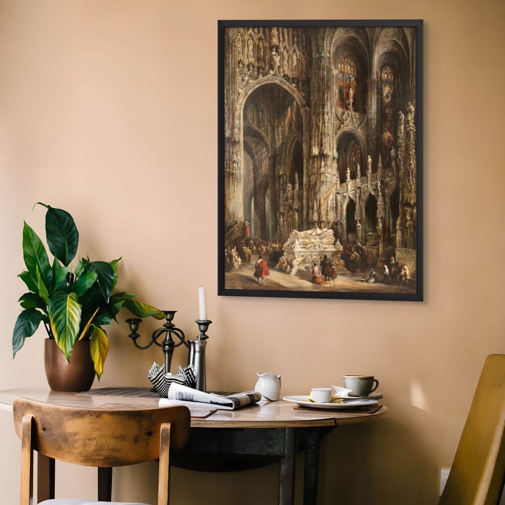 Interior of a Cathedral - Classic Prints