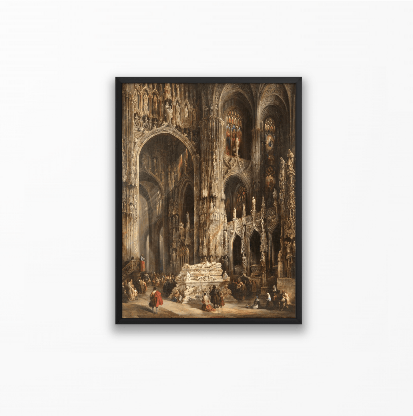 Interior of a Cathedral - Classic Prints