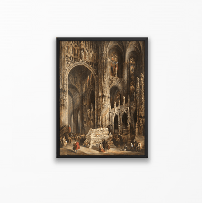 Interior of a Cathedral - Classic Prints