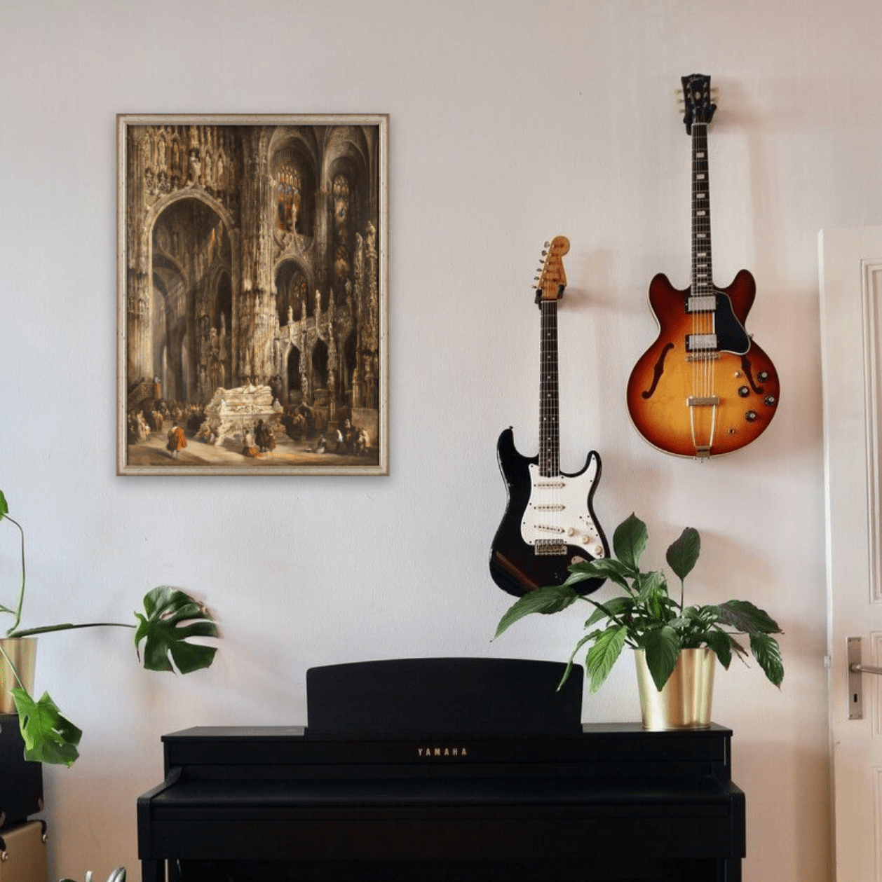 Interior of a Cathedral - Classic Prints