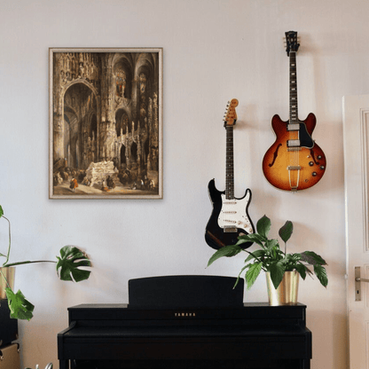 Interior of a Cathedral - Classic Prints