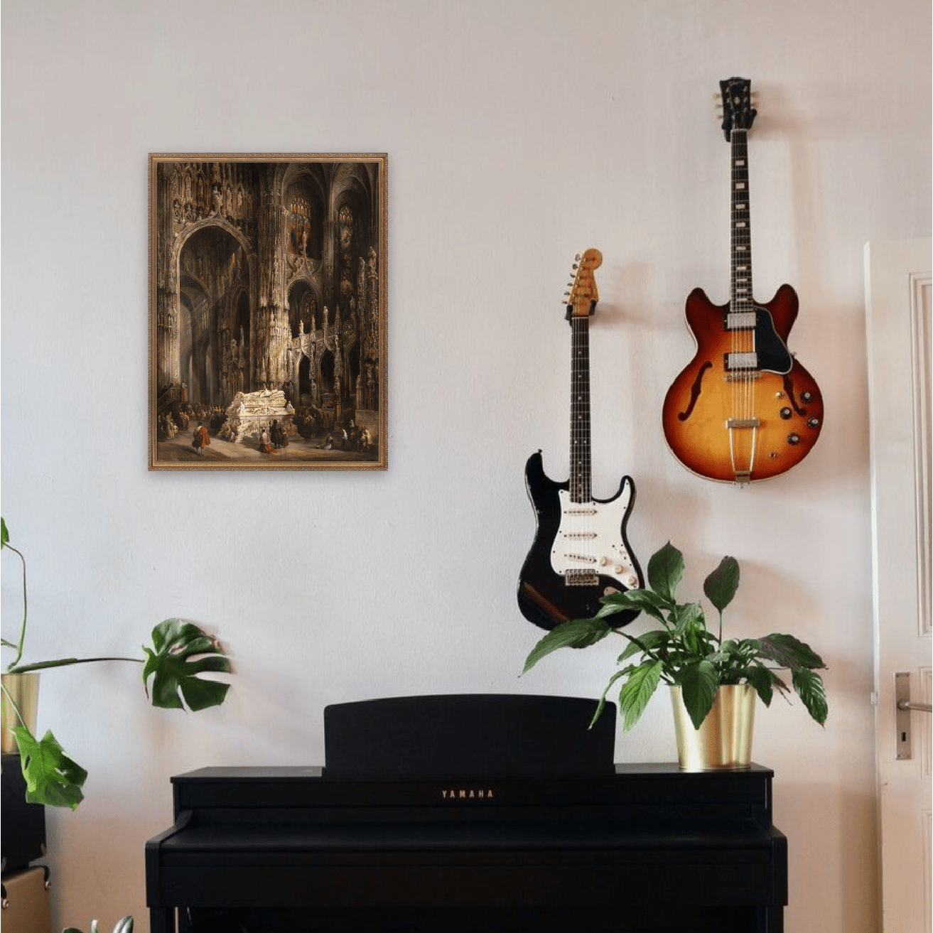 Interior of a Cathedral - Classic Prints