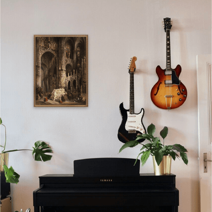 Interior of a Cathedral - Classic Prints