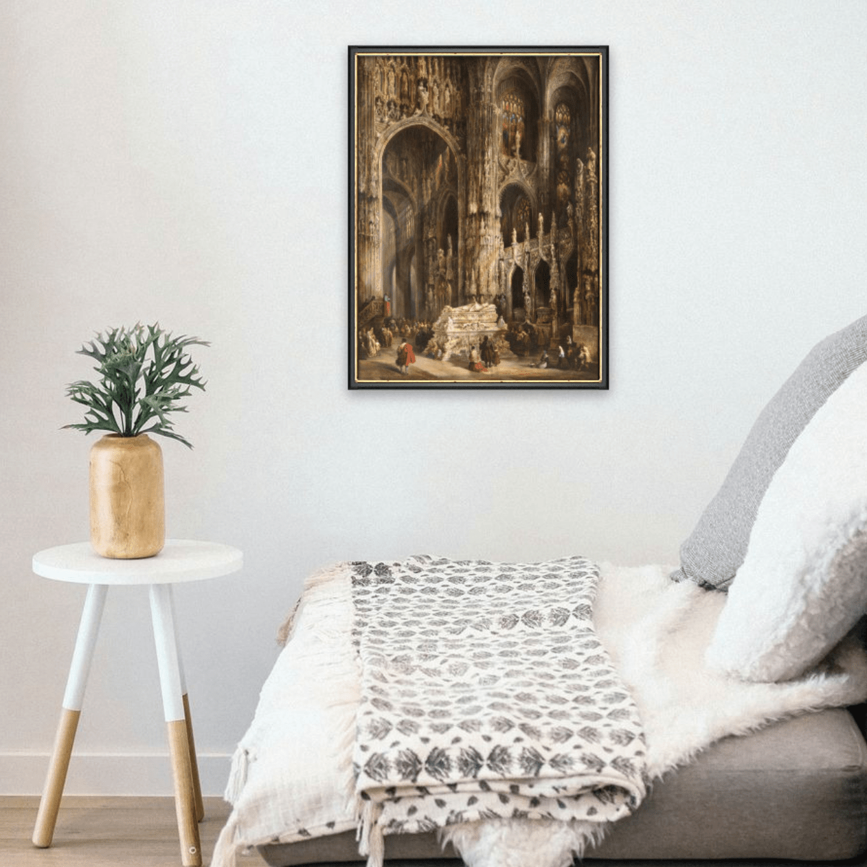 Interior of a Cathedral - Classic Prints
