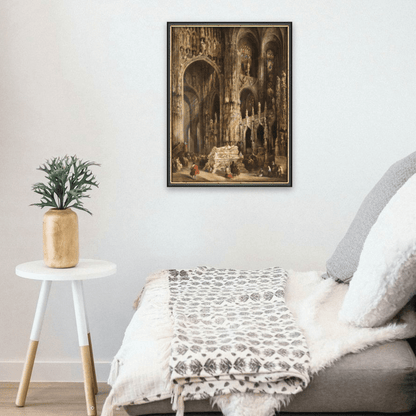 Interior of a Cathedral - Classic Prints